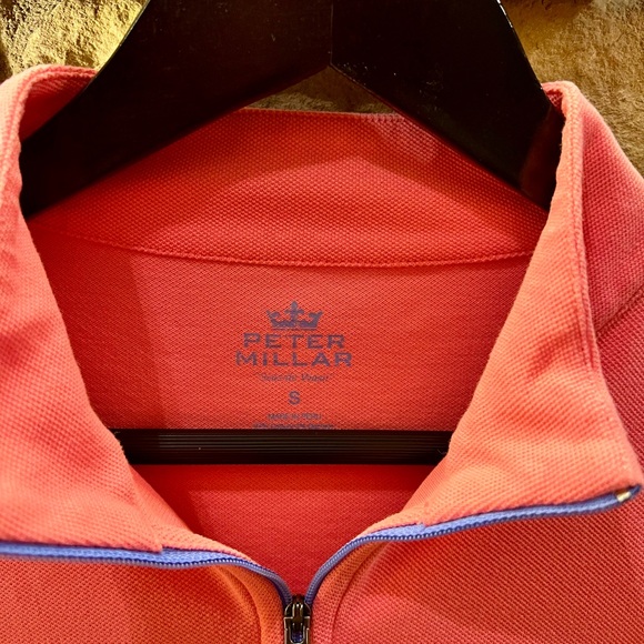 Peter Miller quarter zip long sleeve shirt. - Picture 4 of 6